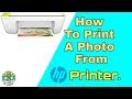 How To Print Photos From HP Printer | HP