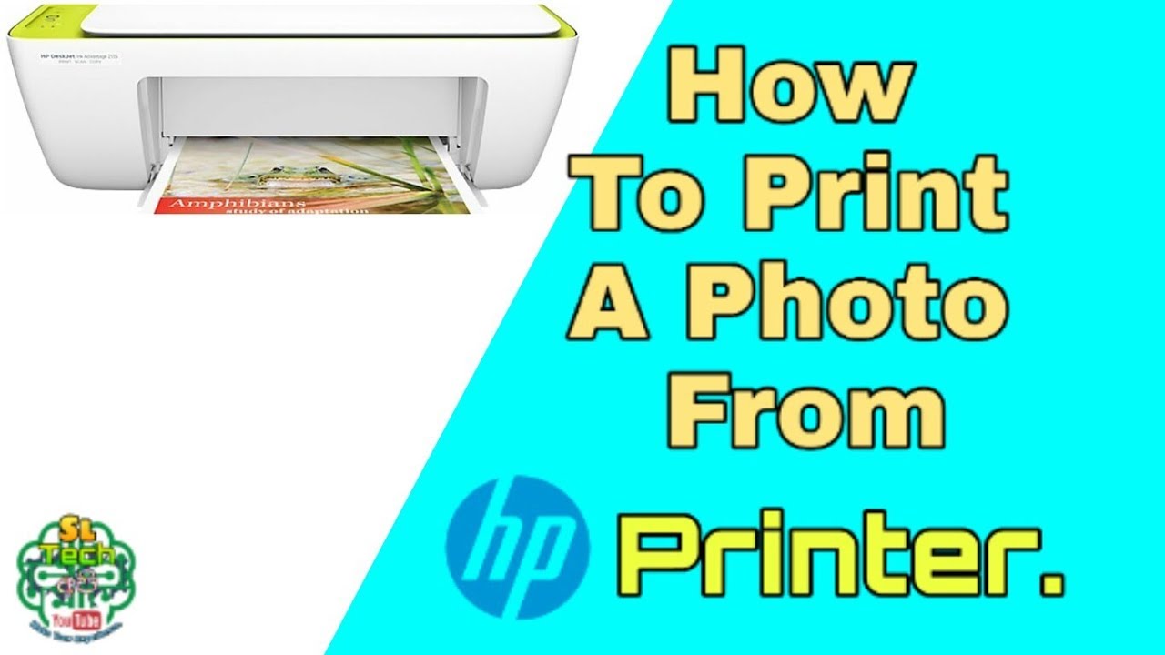 How To Print Photos From Hp Printer | Hp