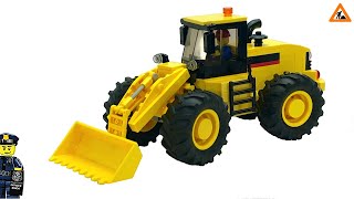 Lego City Front-End Loader Moc