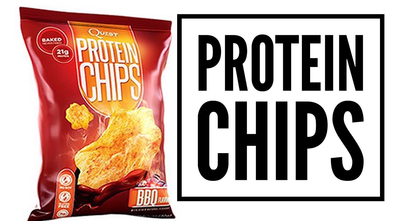 Protein CHIPS?! Quest Nutrition Protein Chips Review! YouTube