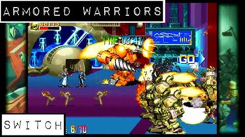 Armored Warriors - Capcom Beat 