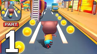 Cat Runner: Decorate Home - Gameplay Walkthrough Part 1 - Cat Subway Runner (Android, iOS)