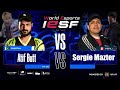 Insane match  atif butt leo vs sergie mazter kazuya tekken7  iesf world esports championship