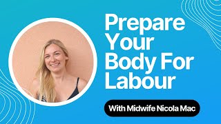 Prepare Your Body For Birth | 10 Minute Yoga Class | All Trimesters