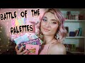 Battle Of The Pastel Eyeshadow Palettes