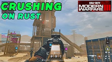 Crushing it on RUST - Amazing match for a senior in MW3 Beta