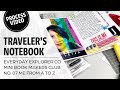 Traveler&#39;s Notebook | Everyday Explorers Co | Me from A to Z 01