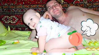 Hilarious With Funny Babies And Daddies Videos Compilation - Try Not To Laugh Challenge