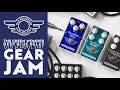 Mad Professor Gear Jam - The Green Wonder & Deep Blue Delay