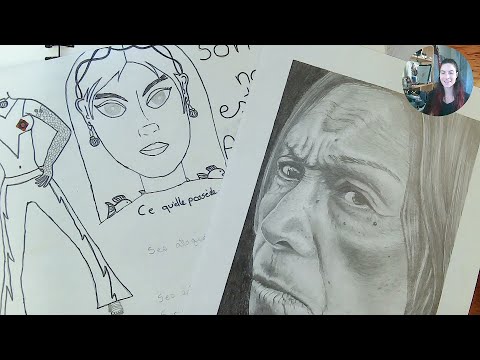 Mon évolution en dessin et trois leçons pour les dessinateurs - YouTube