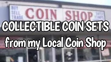 Collectible Coin Sets from my Local Coin Shop