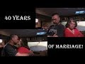 40 years of marriage - How did we do that?