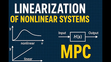 Linearization of Nonlinear Systems for Model Predictive Control (MPC) – Step-by-Step Explanation