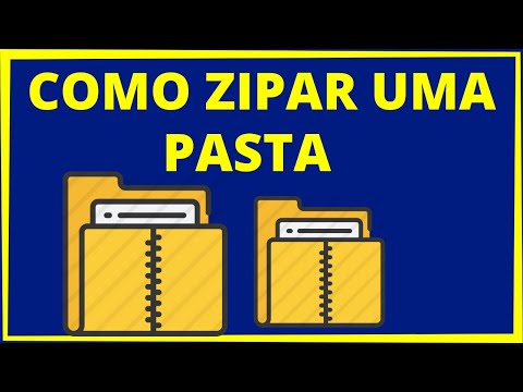 COMO ZIPAR UMA PASTA PARA ENVIAR POR E MAIL