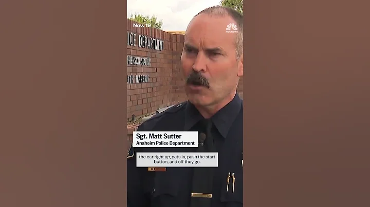 Thieves use new tech tools to steal vehicles