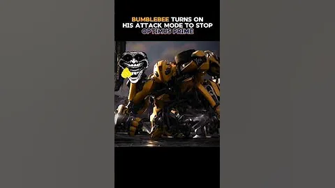 BUMBLEBEE CAN DEFEAT OPTIMUS PRIME | TRANSFORMERS THE LAST NIGHT | #transformers #mirage #shortfeed