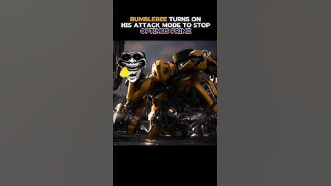 BUMBLEBEE CAN DEFEAT OPTIMUS PRIME | TRANSFORMERS THE LAST NIGHT | #transformers #mirage #shortfeed