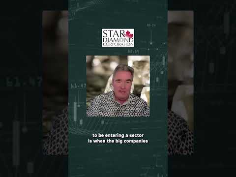 Ewan Mason, Chair and CEO of Star Diamond, defines why he believes $DIAM is very Undervalued