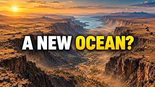 How a Continent Becomes an Ocean 🌍