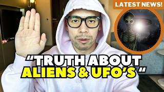 Is it time to be SCARED? My Thoughts On Aliens and UFO's [Latest News!]