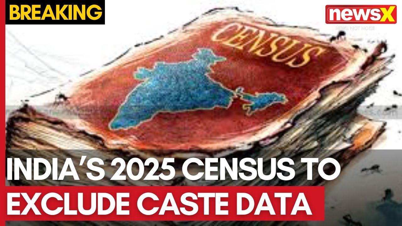 Govt Of India To Begin Census In 2025 | Sources: No Caste Census For ...