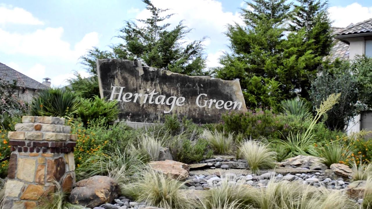 Heritage Green Frisco Texas YouTube
