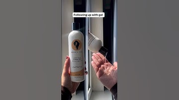 Two Product Styling Routine Feat #bouncecurl 💕💕 #curls #curlyhair #curlyhairtips