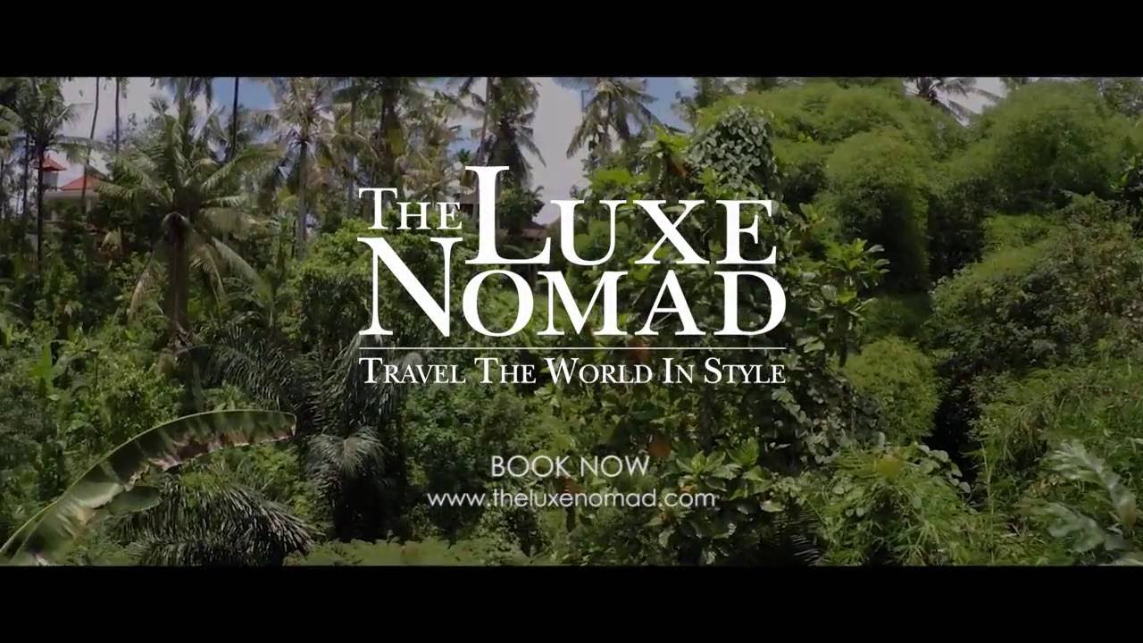 Aria Villas - Ubud, Bali (By The Luxe Nomad) - YouTube