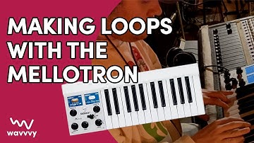 Making loops with the MELLOTRON M4000D (this instrument is insane!)