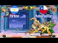 FT5 @jojobanr1: Pardexo (AR) vs PholuxPaulMac (CL) [JoJo HFTF jojoban Fightcade] Jul 6