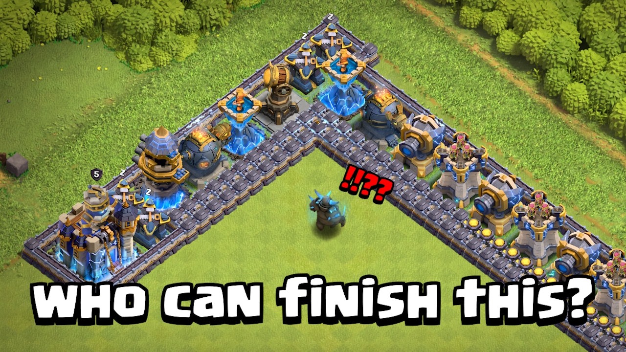Longest Town Hall 18 Base in Clash of Clans