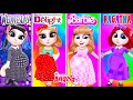 My Talking Angela'm 2 😻 || PREGNANT | Barbie vs Wednesday vs Miss Delight vs Ragatha || Cosplay