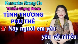 Karaoke Tình Thương Phu Thê (Chí Hướng)/Song Ca Bolero Thiếu Giọng Nam/Hát Với Nữ Hiệp Bến Tre