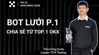 A-Z Guide to GRID BOT on OKX: Earn money automatically 24/7 | Part 1 | VIC 22