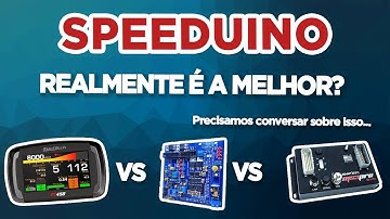 Fueltech vs Speeduino vs Megasquirt - Qual é a melhor?