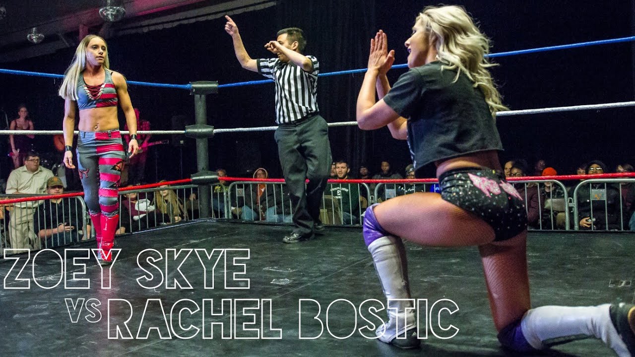 Zoey Skye vs Rachel "Ray Cray" Bostic SUPREMACY match