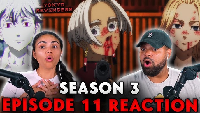 TOKYO REVENGERS SEASON 3 EPISODE 10 REACTION (THAT BOI MIKEY IS FINALLY  HERE MAN!!!!!) 