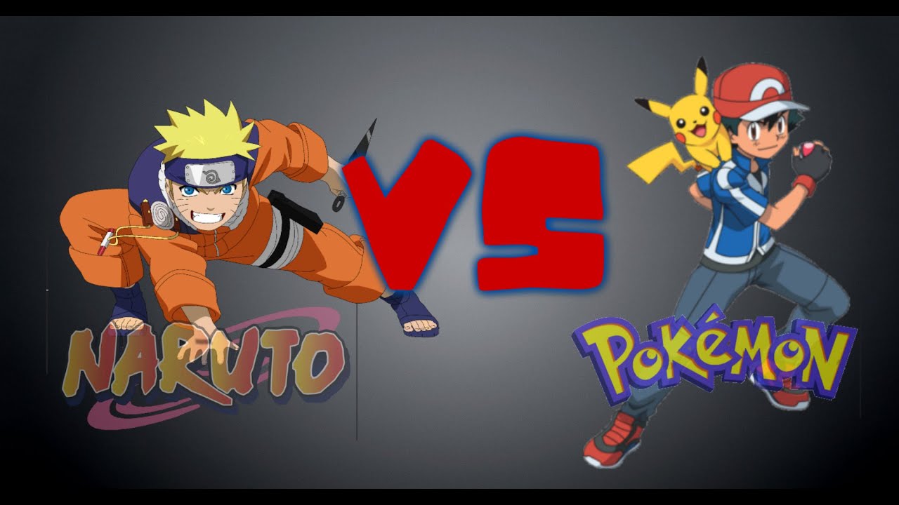 pokemon vs naruto