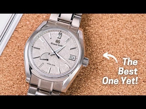 Grand Seiko SBGA415 - The Most Understated Four Seasons Model?