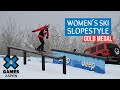 GOLD MEDAL VIDEO: Jeep Women’s Ski Slopestyle | X Games Aspen 2021