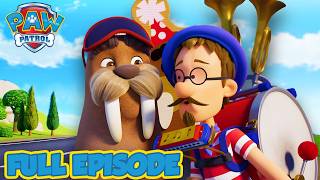 full episode pups save one man band paw patrol season 13