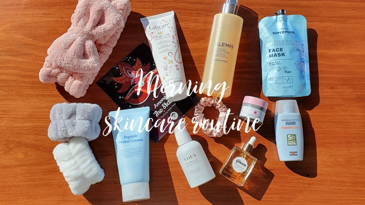 MORNING SKINCARE ROUTINE | Proviamo insieme alcune novità