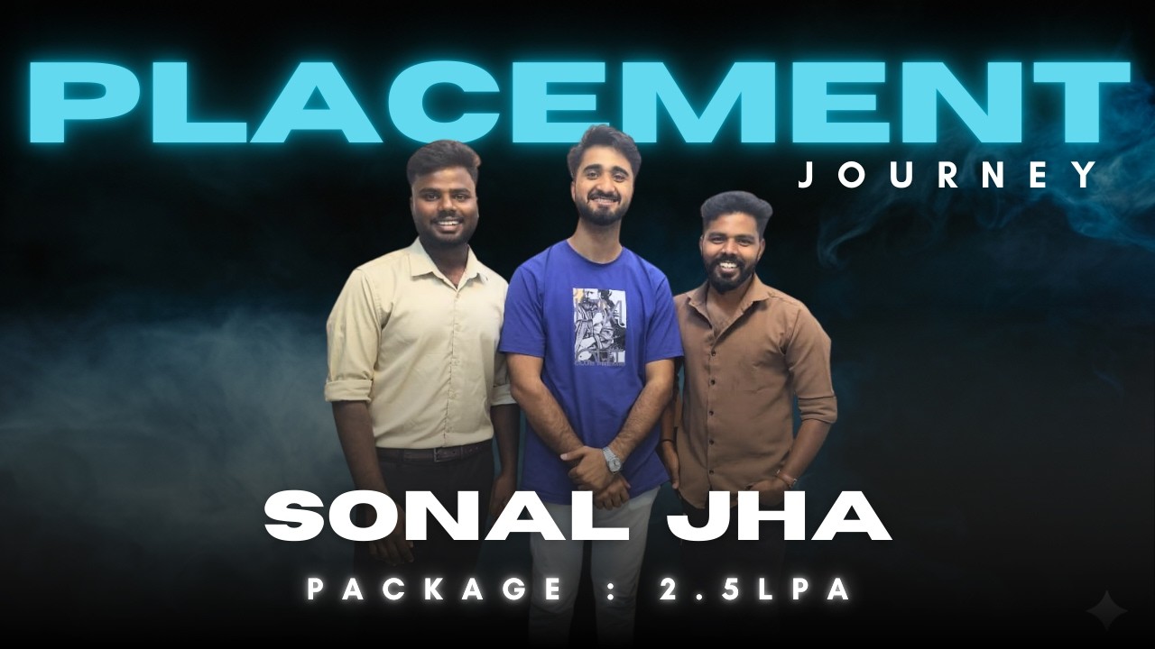 If You Are a Fresher, Watch This | QSpiders Placement Story