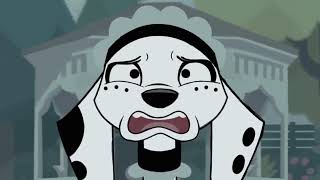 101 Dalmatian Street Dolly Races Back To Clarissa’s House Scene