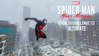 Spiderman Miles Morales | Stealth Challenge 1.0 Ultimate.