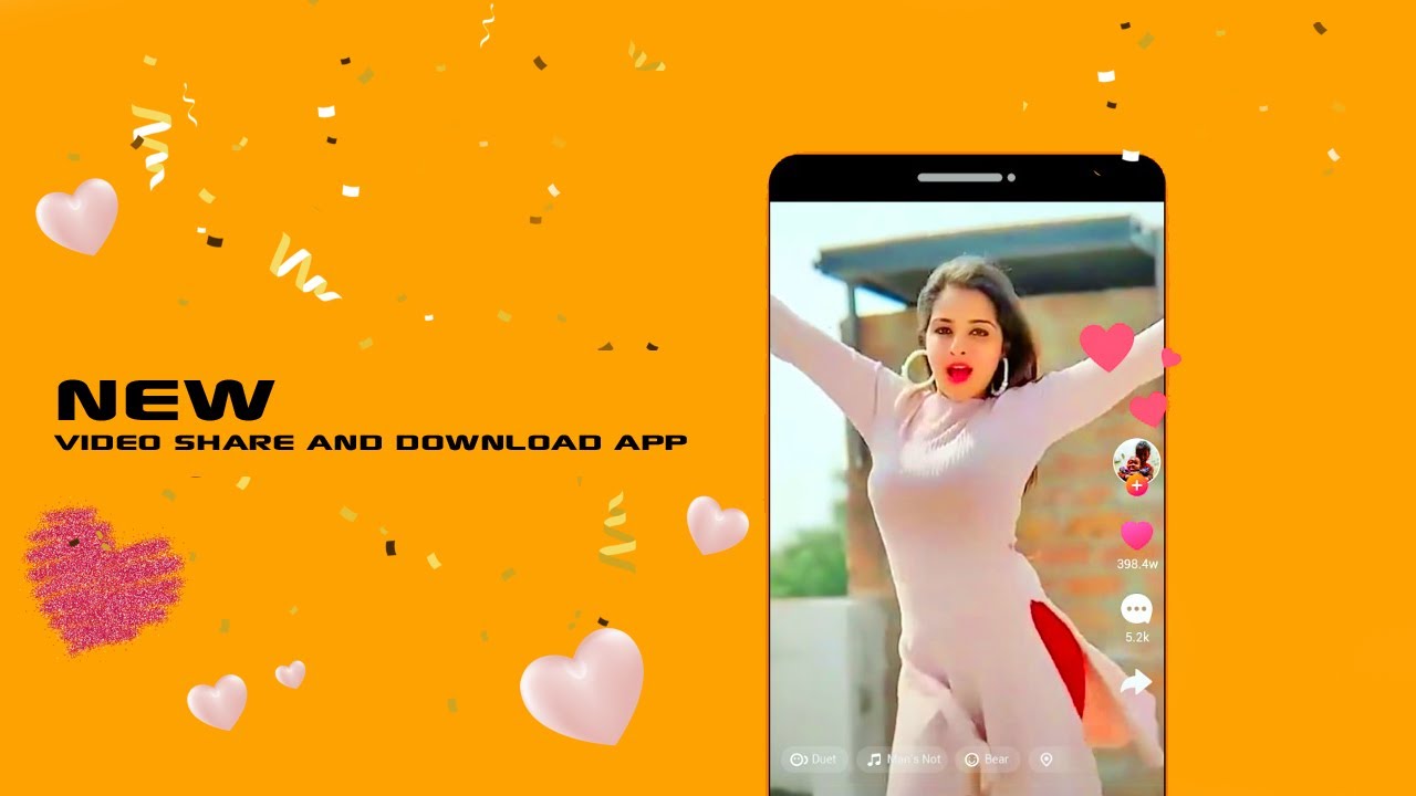 New Video Uploading app like Tiktok in 2020