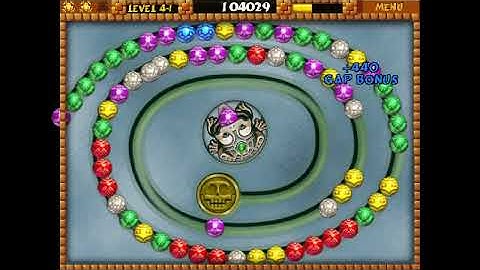 Zuma Deluxe (flash): speedrun 11:07