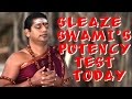Swami Nithyananda examined doctors Bangalore