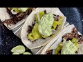 Tacos de Mochomos ( carne frita de res ) en la air fryer | Guacamole Especial | MARILYN MILES