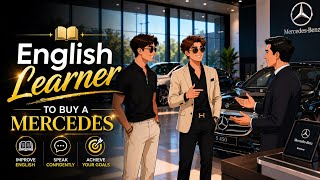 To buy a Mercedes Car 🔥 ( English Learner ) Best way to English Lovers ( C1 &amp; C2 ) Level 
